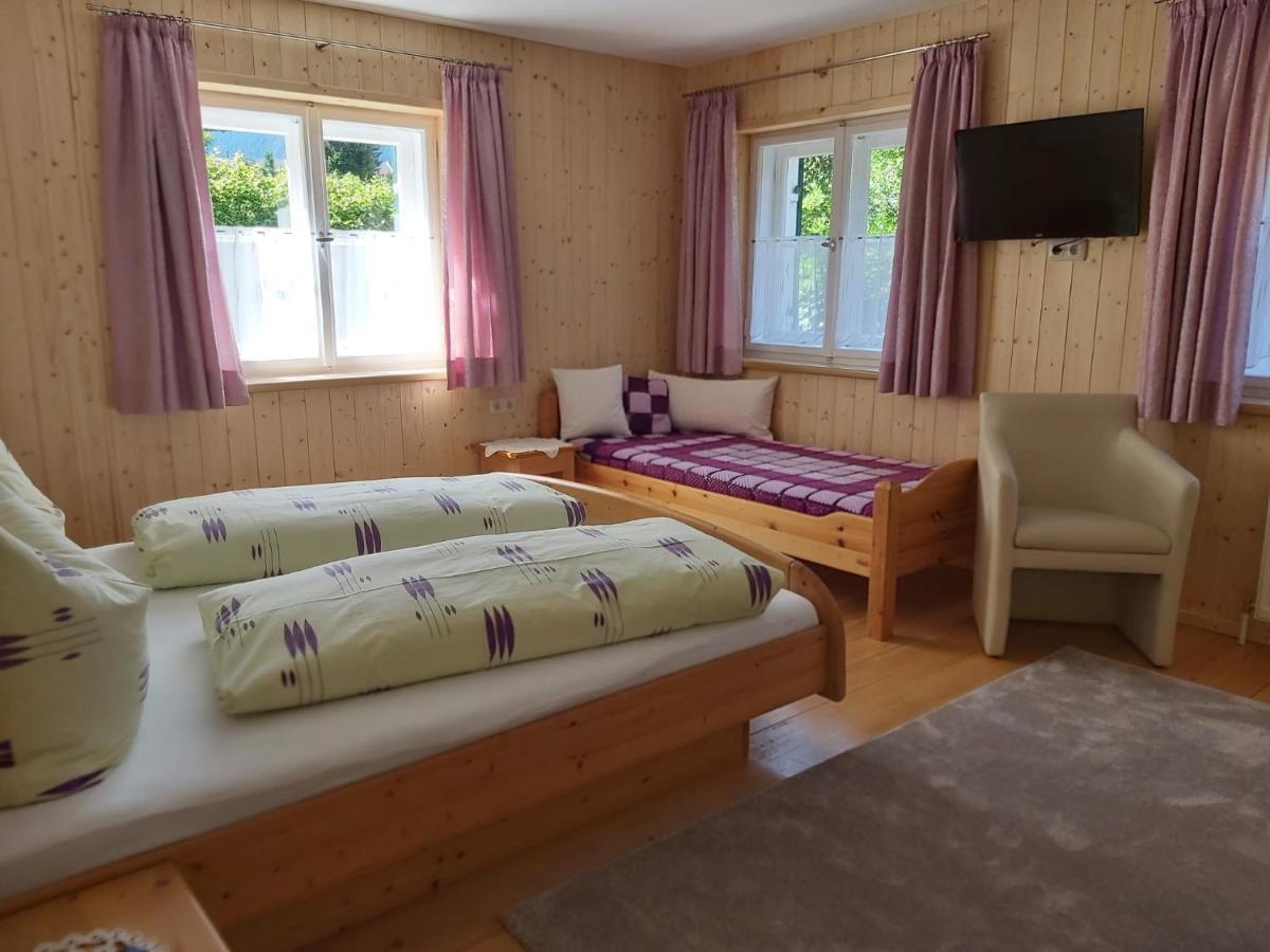 Apartament Haus Klinger Gaschurn Zewnętrze zdjęcie